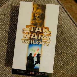 Star Wars trilogy VCR tapes